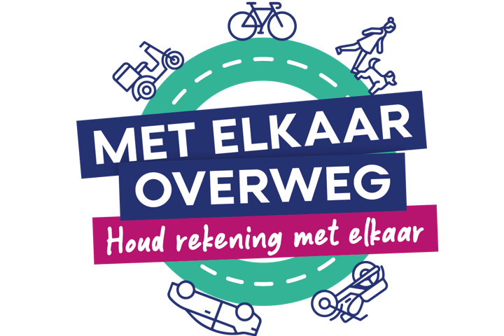 Geef elkaar de ruimte en wees sociaal in het verkeer: kick-off campagne ...