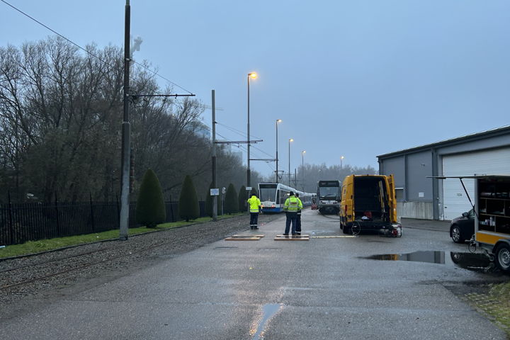 Op de GVB werkplaats