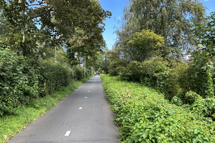 Het Karzernepad (ook bekend als Zwarte Pad) is een van de drukste fietspaden in Amstelveen
