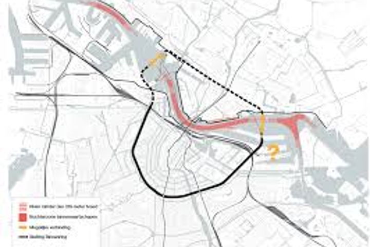Via de nieuwe bruggen in Oost en West kan de binnenring in Noord worden doorgetrokken en via het Johan van Hasseltkanaal en de Johan van Hasseltweg de cirkel rond maken.