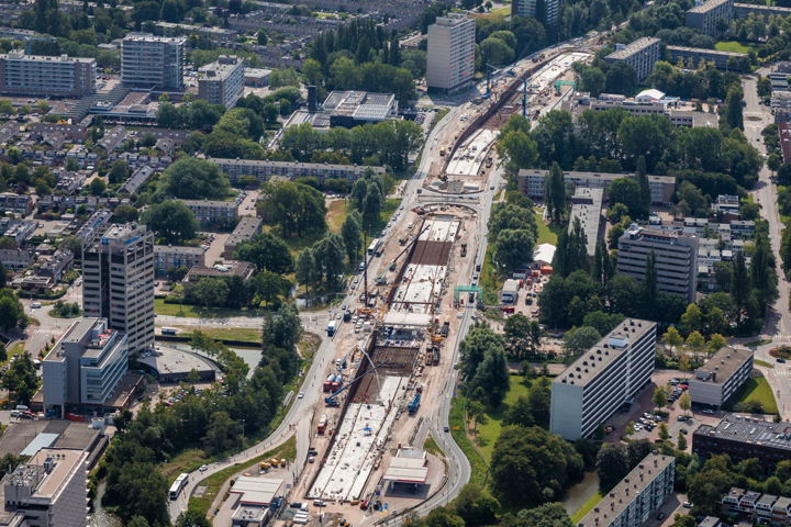 Een jaar geleden: een vlucht over Kronenburg en Zonnestein