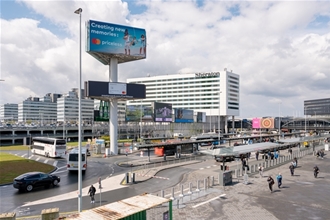  Werkzaamheden voor vernieuwing busstation Schiphol van start