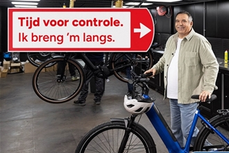 Veilige fiets