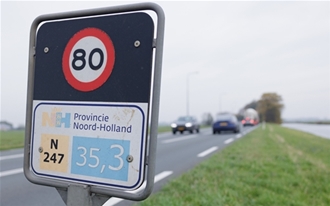 Flinke verbetering N247 tussen Monnickendam en Volendam