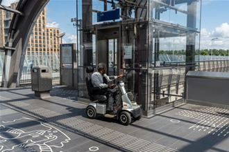 Pilotproject gestart: toegankelijkheid bus op afroep bij liftstoringen