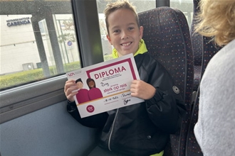 Oefenen met reizen in de bus: spannend, leuk en leerzaam