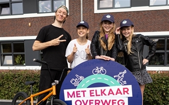  Drukte en diversiteit in snelheid: Vervoerregio Amsterdam roept op tot sociaal verkeersgedrag