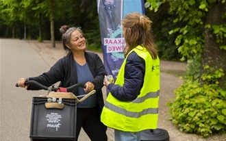  De kunst van sociaal verkeersgedrag: campagne ‘Met elkaar overweg’ van start in Vervoerregio Amsterdam